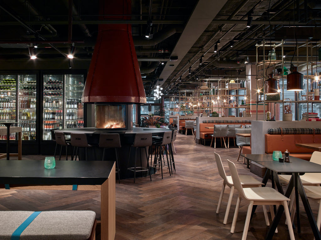 Photo by: Robin Hayes Restaurant Campfire